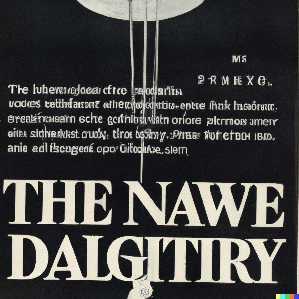 the discovery of gravity, front page of The New York Times, 1980